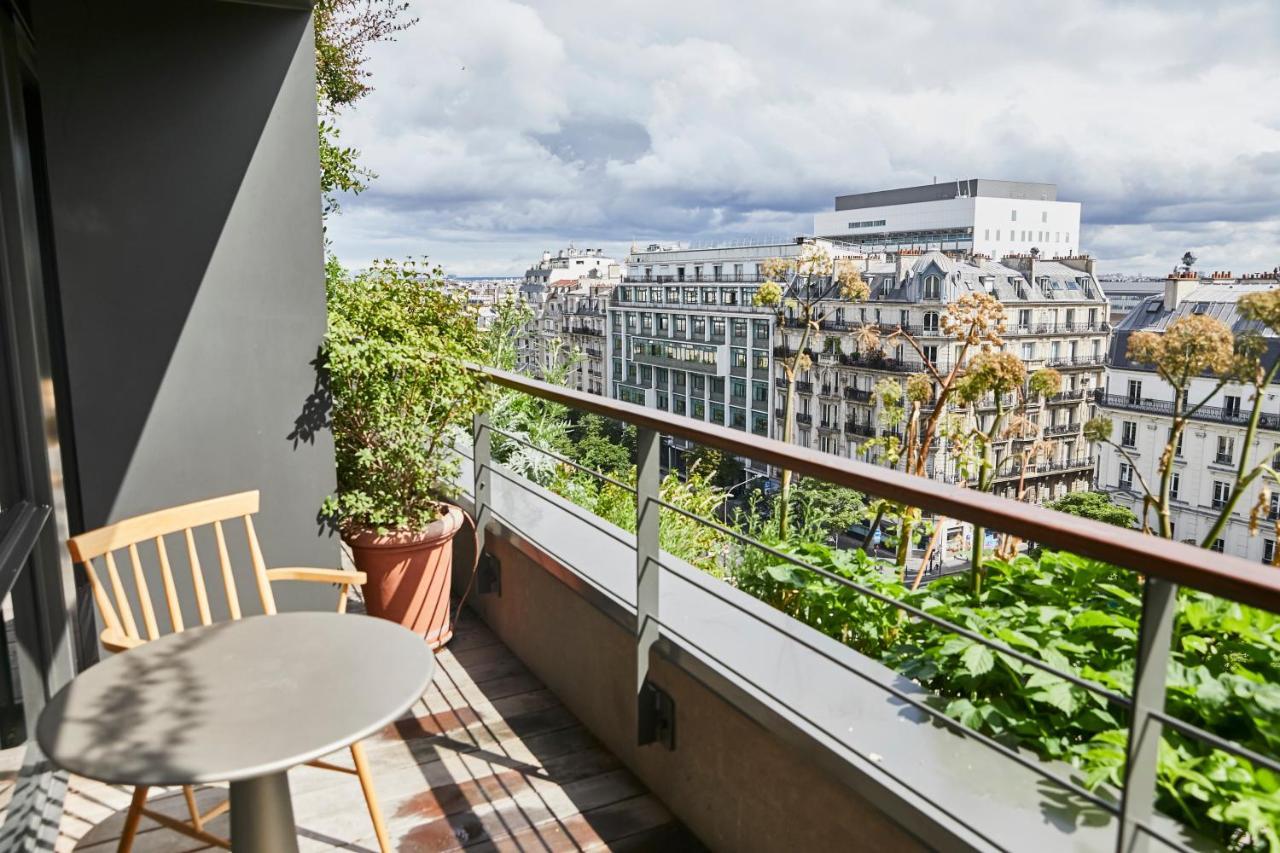 Villa M Paris Bagian luar foto
